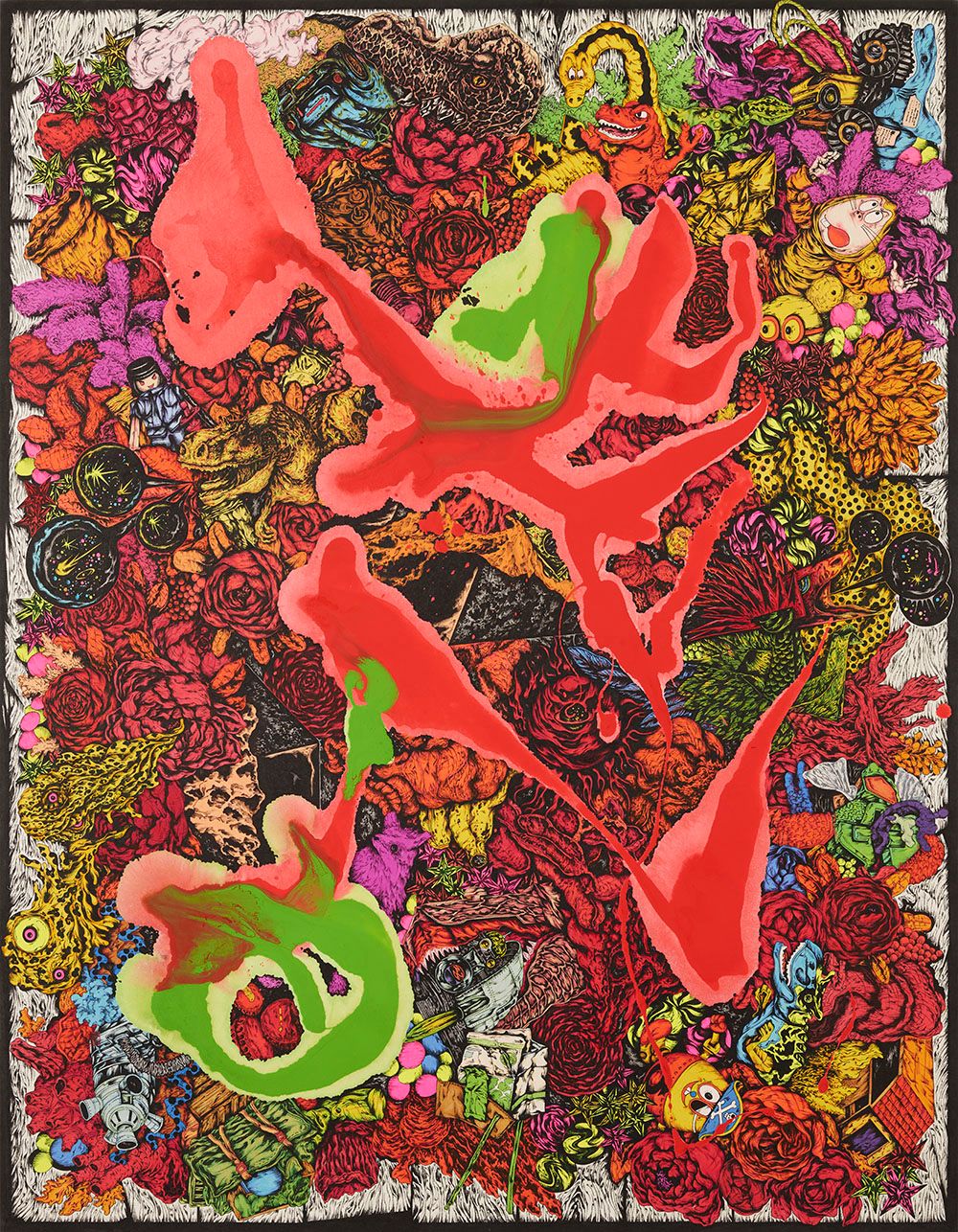 놀이의 흔적03_117x91cm_장지에 아크릴잉크_2020.jpg