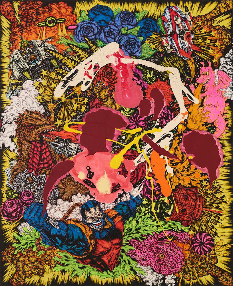 황홀한 유년03_80x65cm_장지에 아크릴잉크_2021.jpg