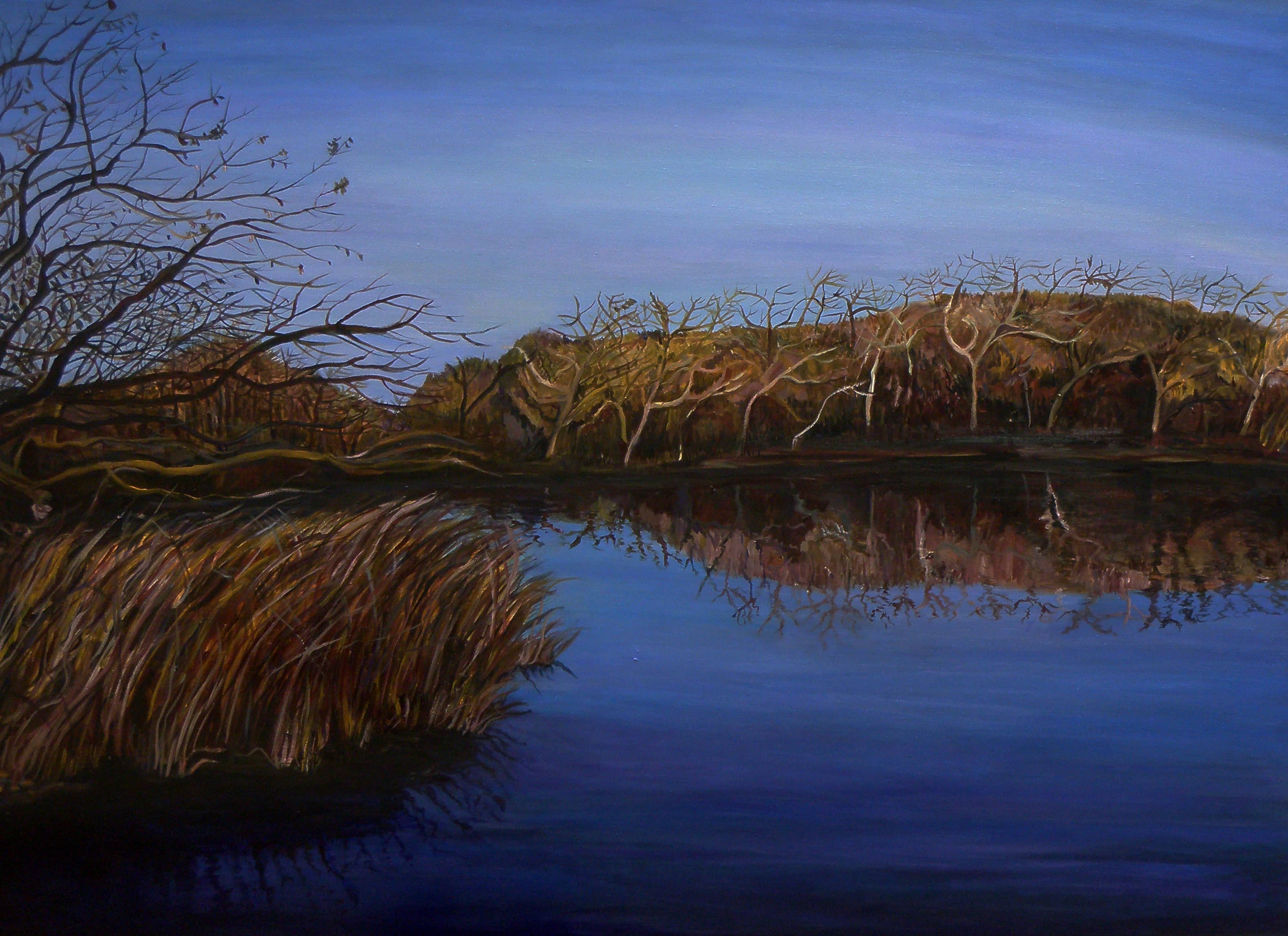 헤어진 다음 날_116x80.3cm_Oil on canvas_2019.jpg
