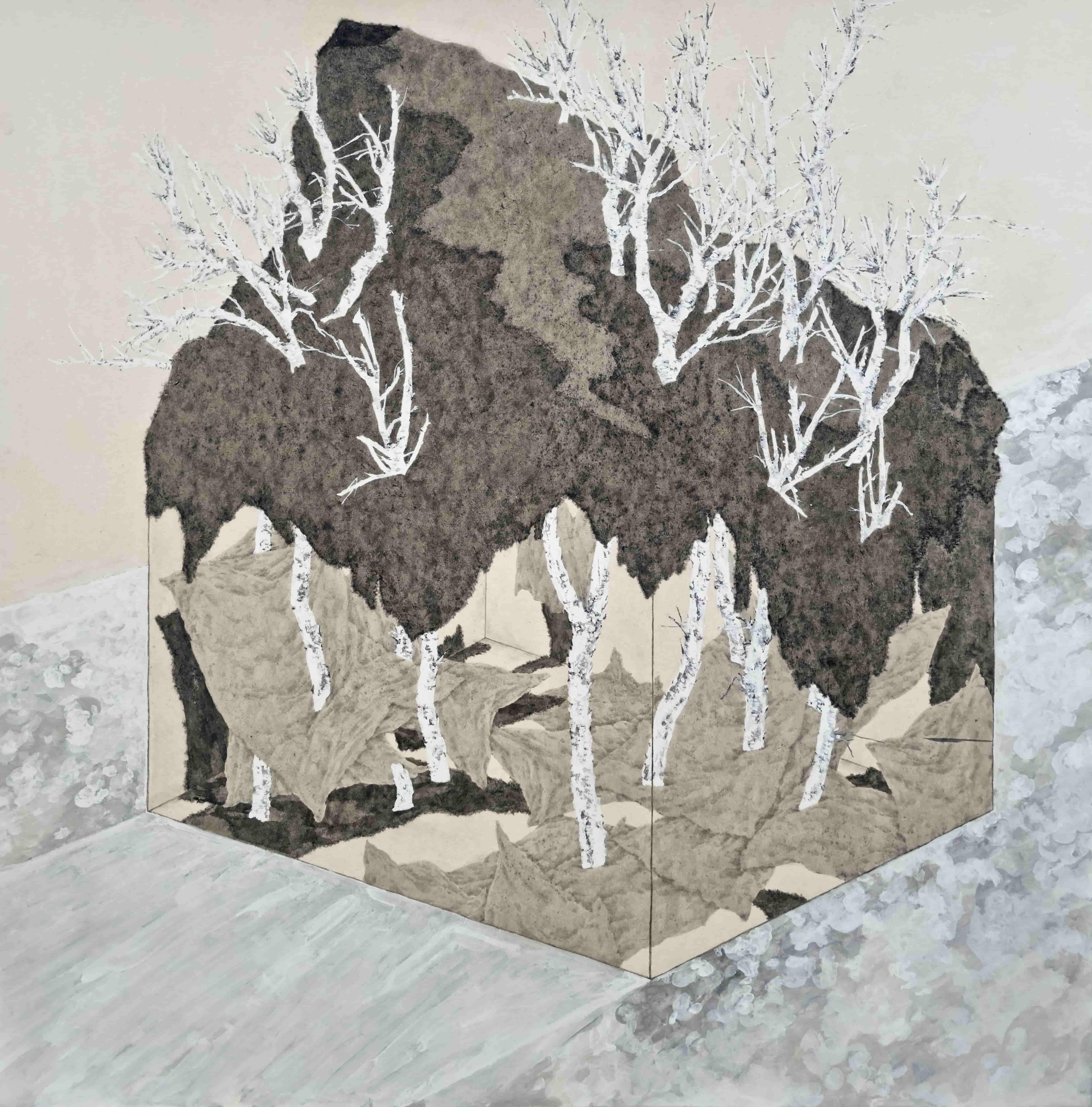 무제_130.3x130.3cm_장지에 혼합재료_ 2021.jpg