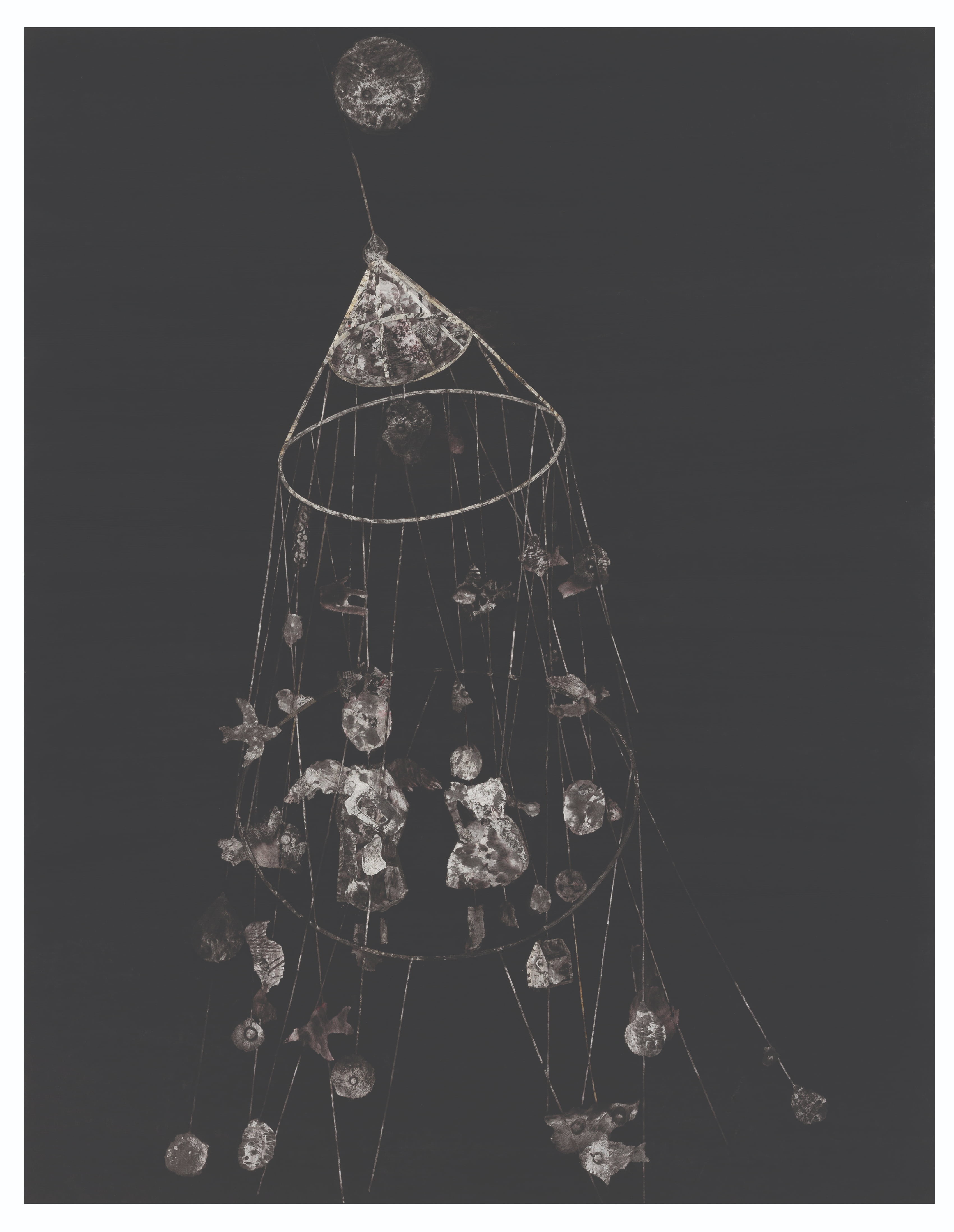 모빌_145x112cm_캔버스에 한지, 먹, 콜라주_2015.jpg