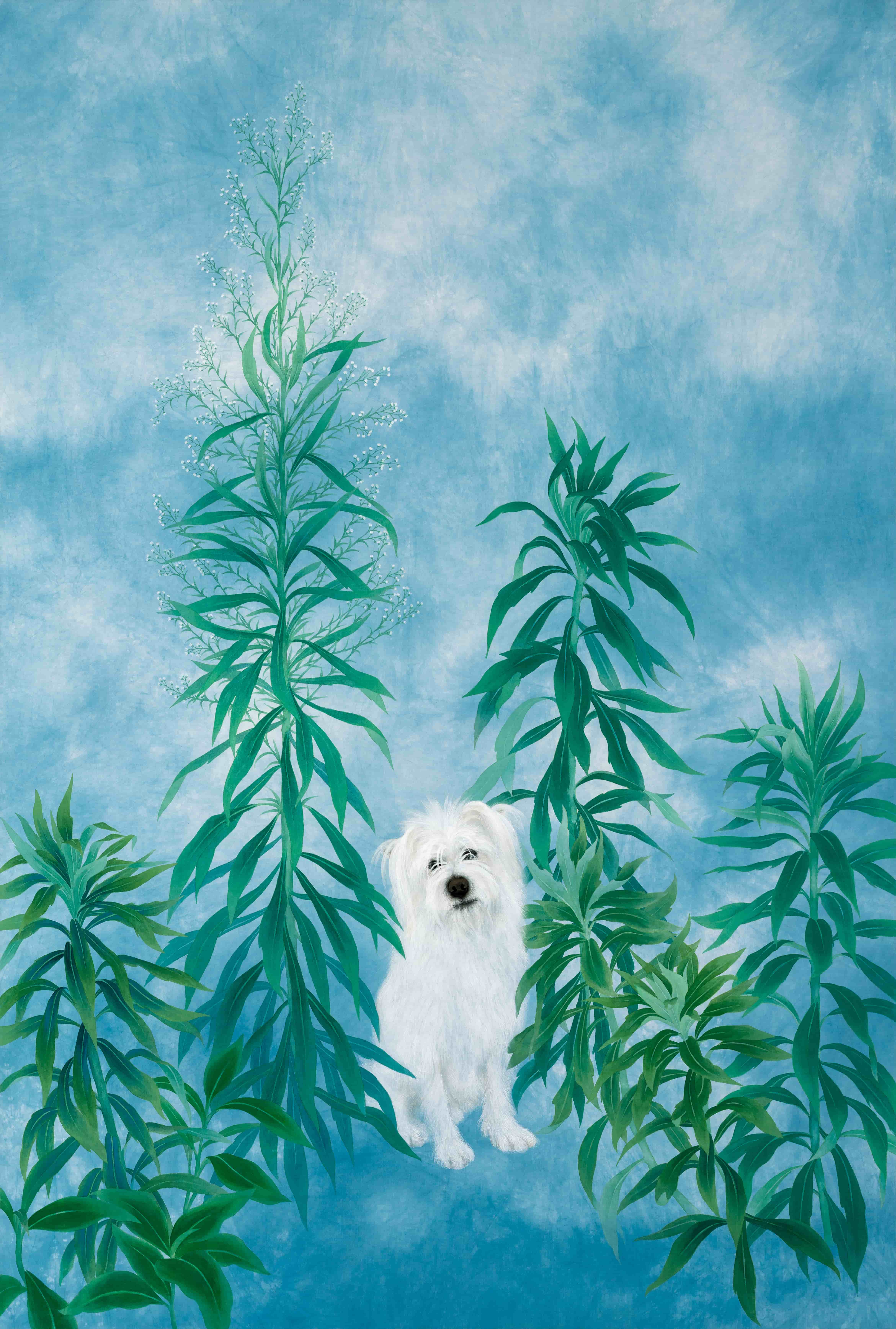 응시(20-2)_193.9x130.3_광목에 채색_2020.jpg
