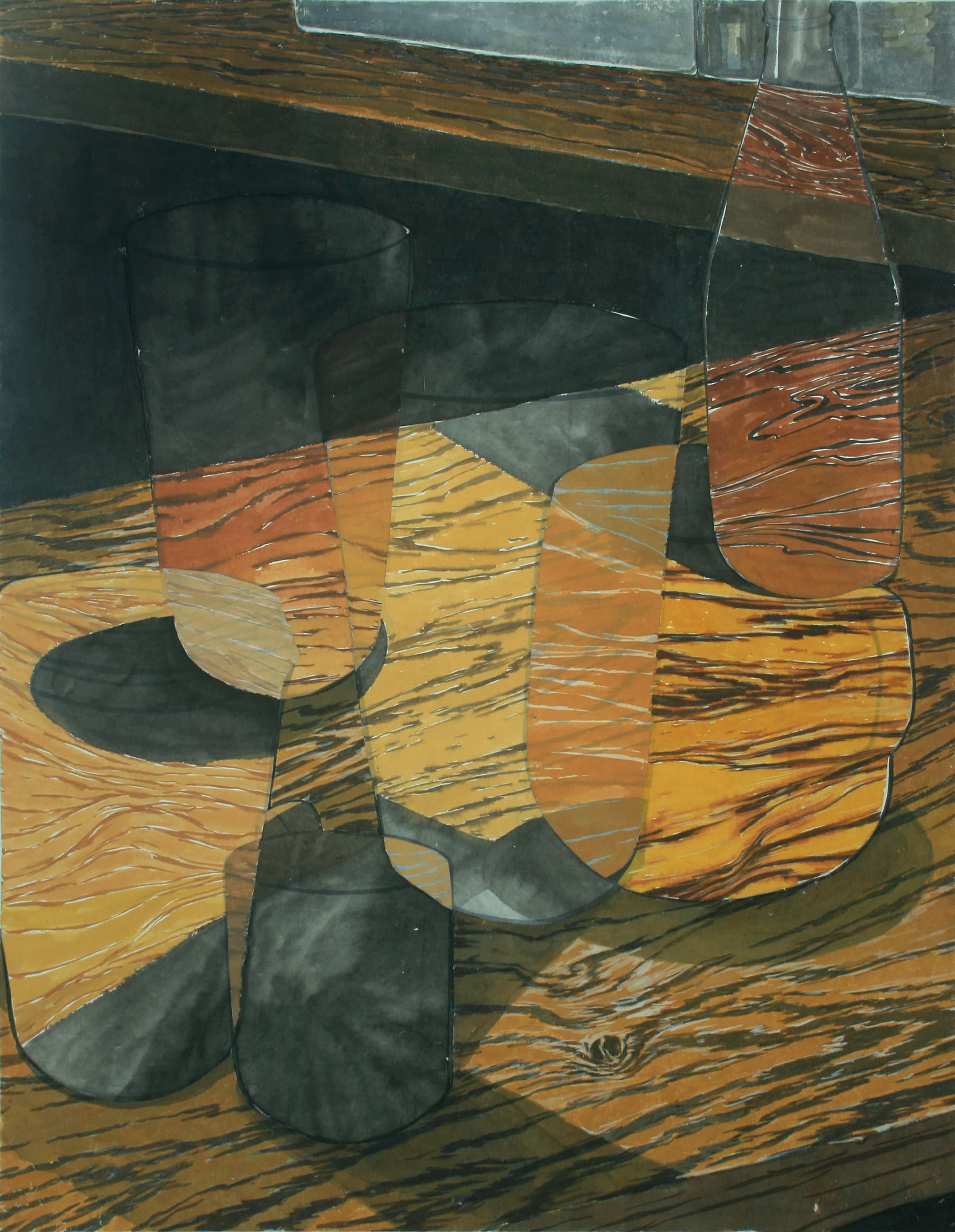 텅 빈 공간2_90.9x72.7cm_한지에 채색 및 덧붙임_2020.jpg
