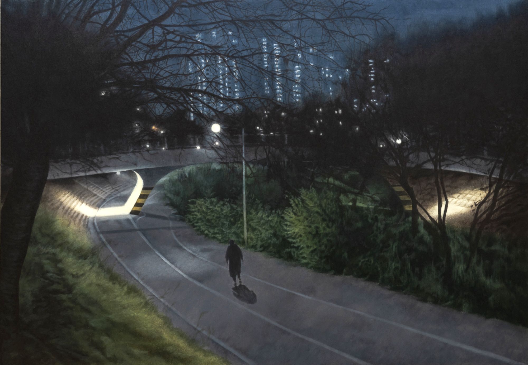 3.산책_112x162.2cm_장지에 아크릴_2021.jpg