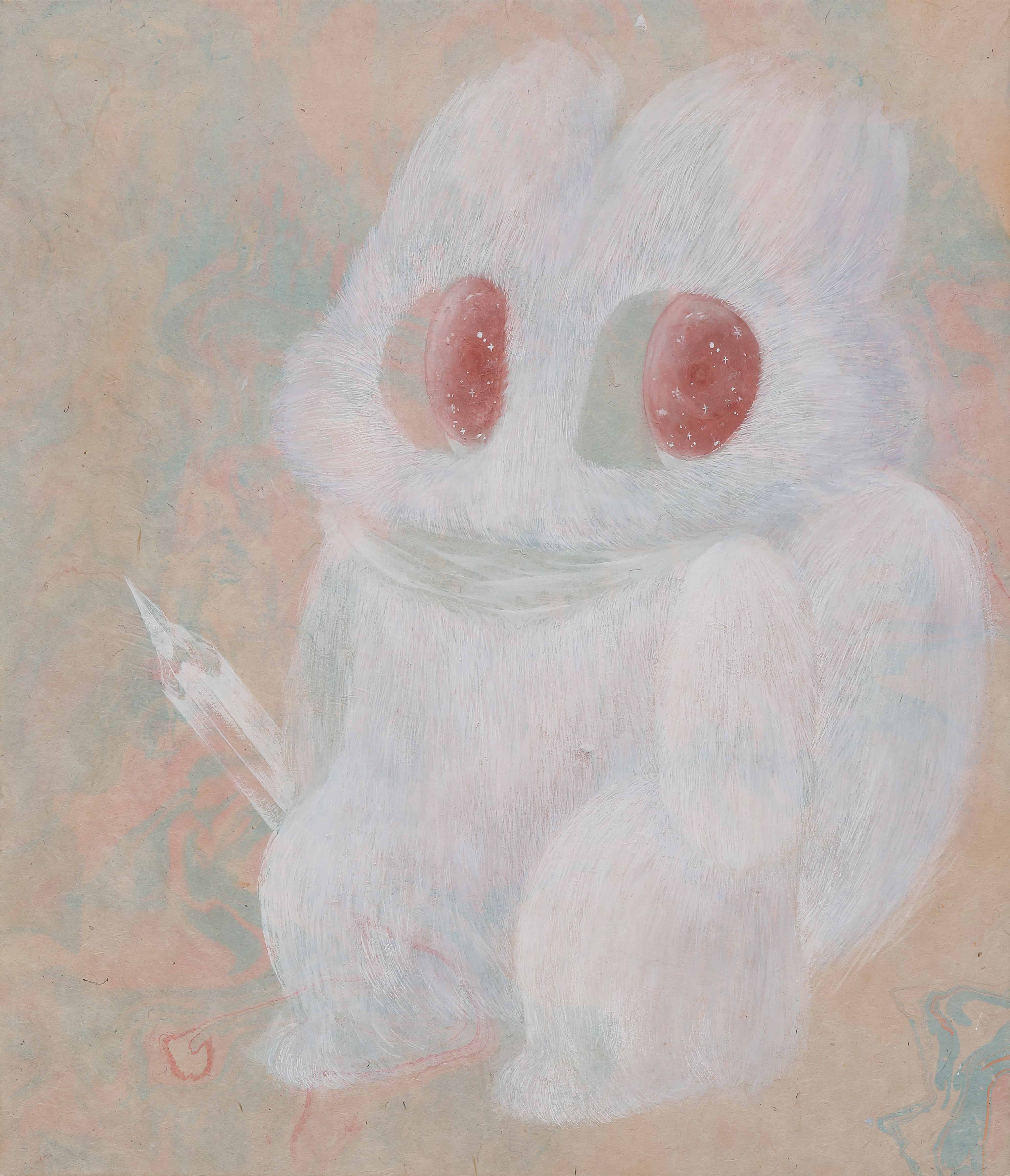 연필을 부러트릴 수밖에 없는 이유_53x45.5cm_장지에 호분과 채색_2021.jpg