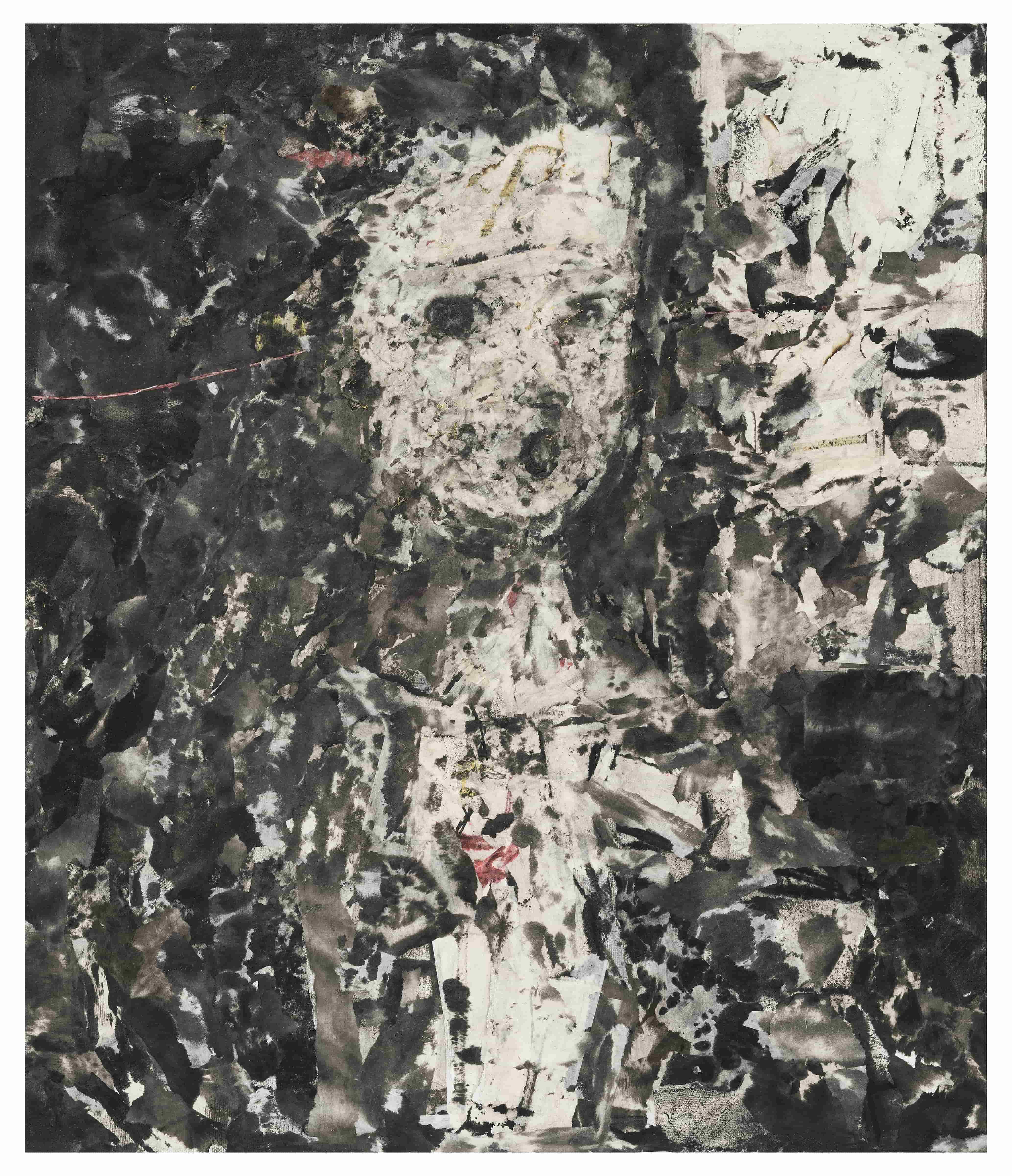 아무것도 아닙니다_53x45cm_캔버스에 한지, 먹, 안료, 콜라주_2021.jpg
