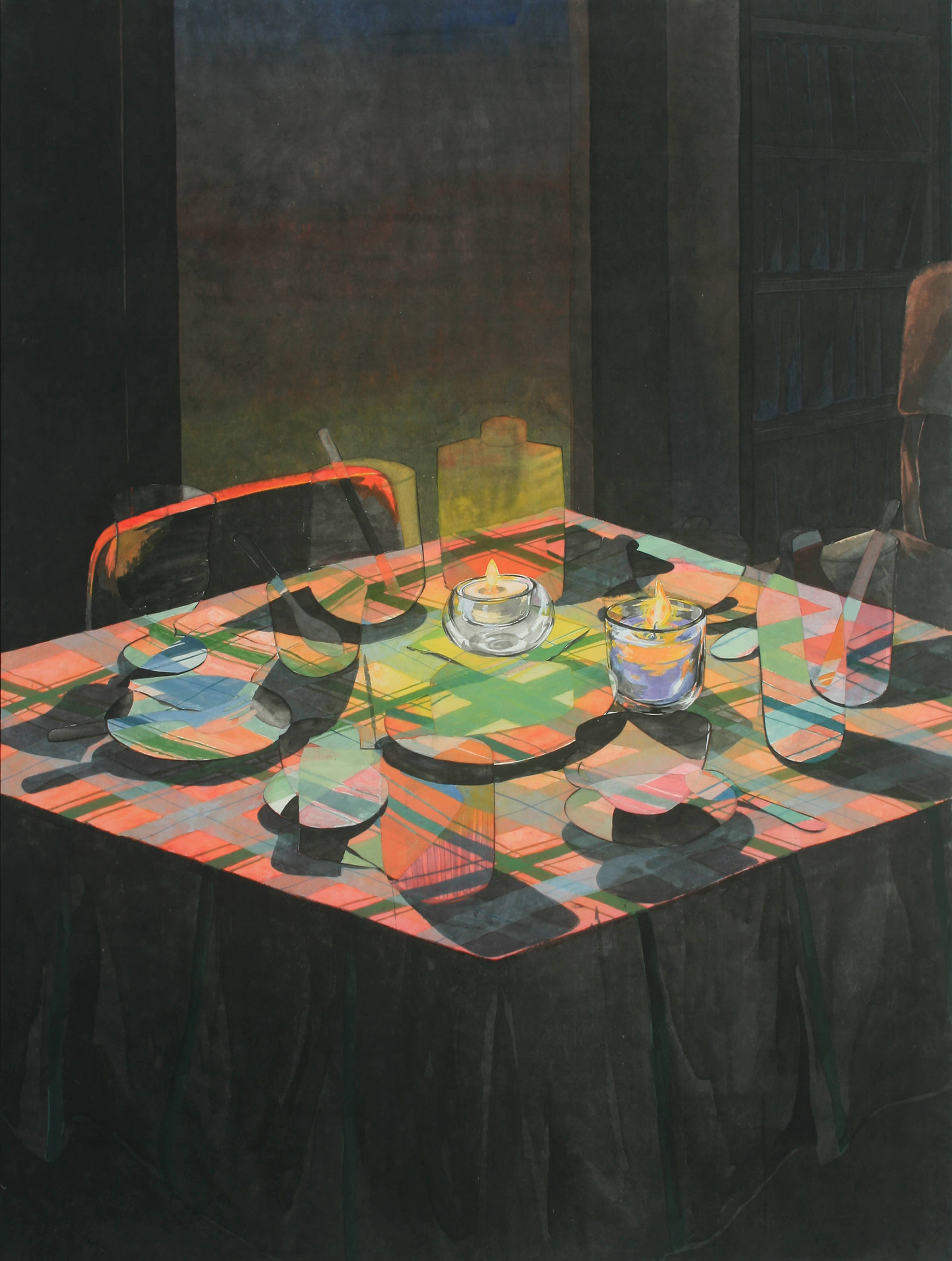 꽉 찬 관계5_130.3x97cm_한지에 채색 및 덧붙임_2021.jpg
