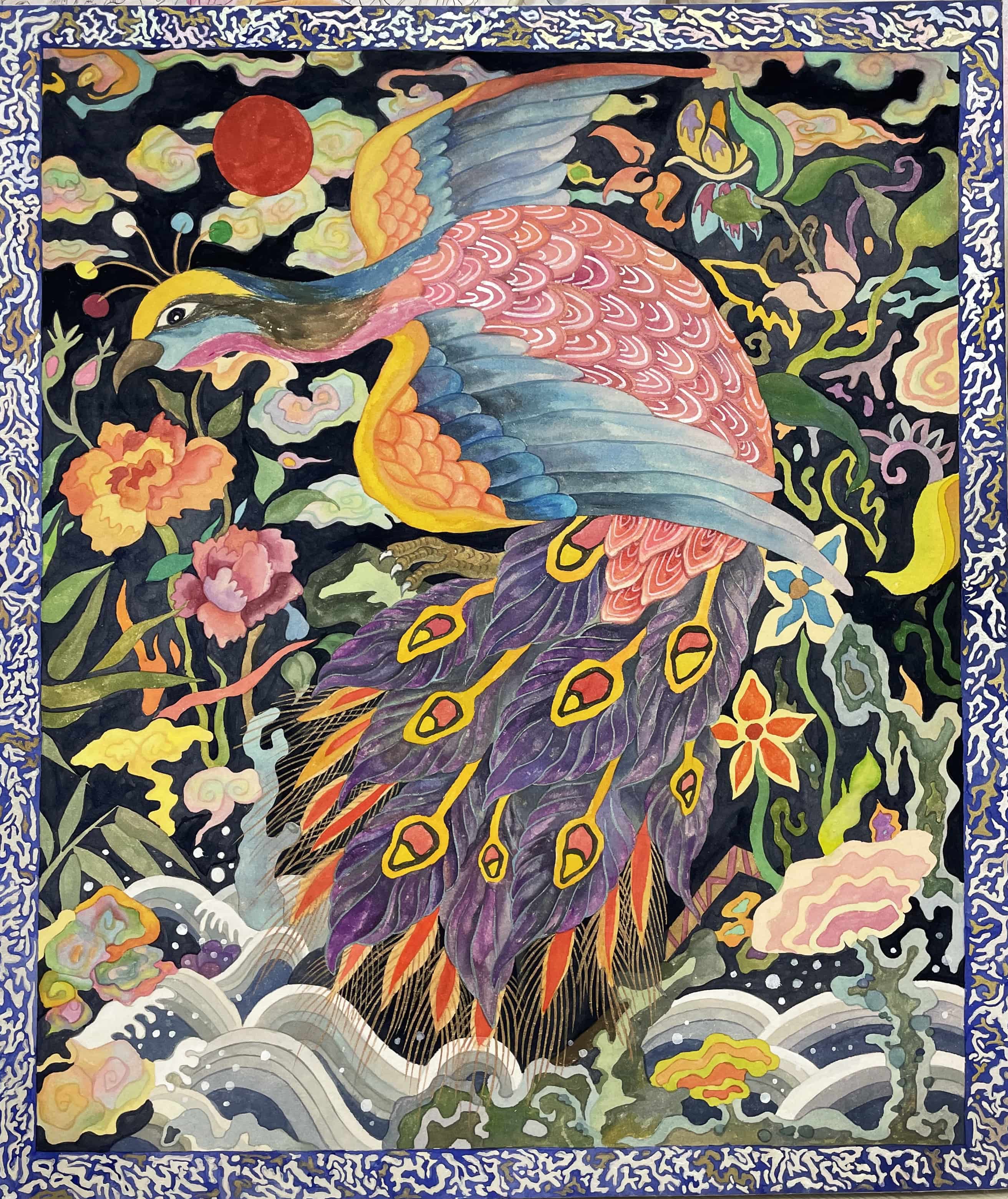 궁중도감_72.5x60x2.6cm_장지에 채색_2021.jpg