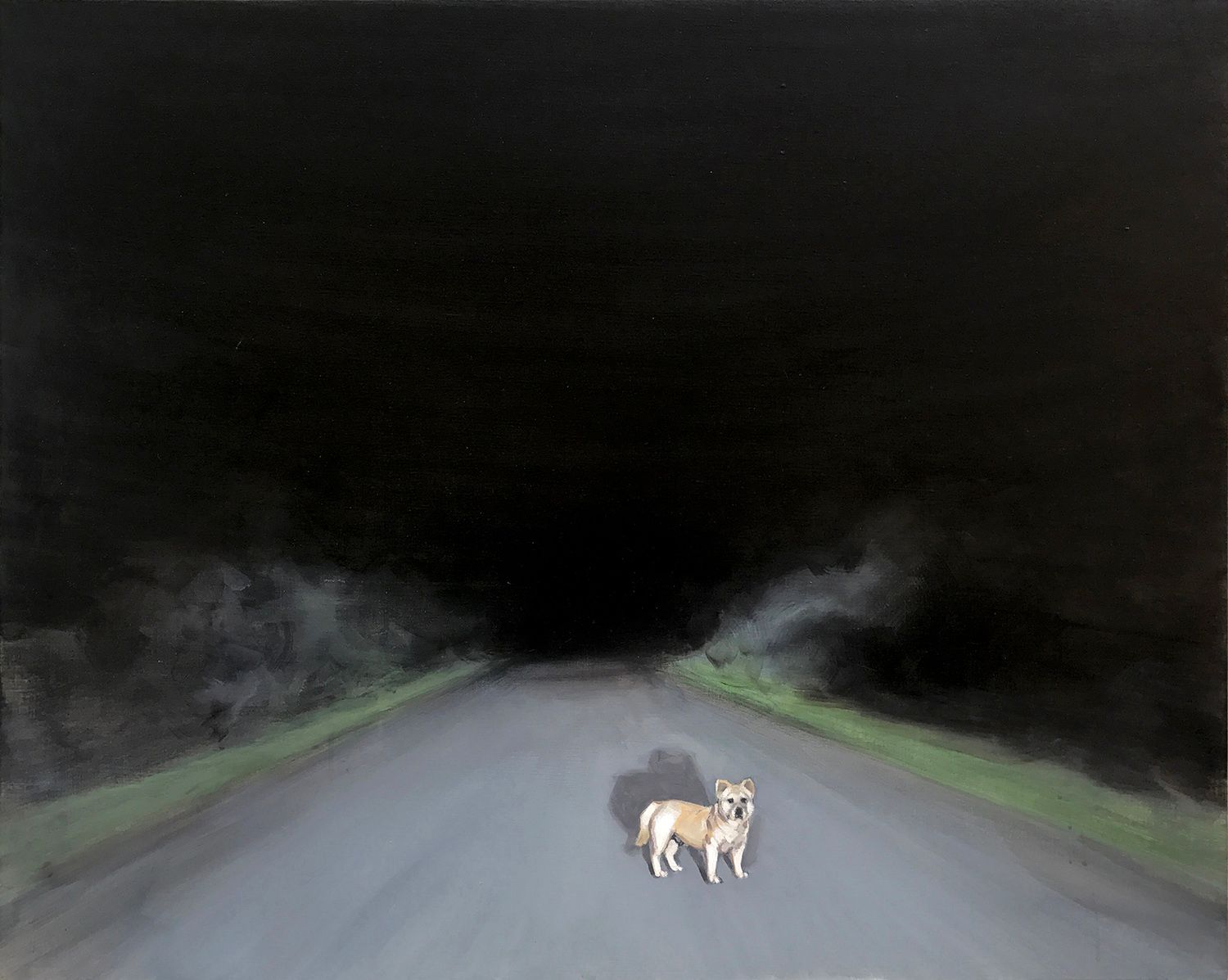 밤_90.9x72.7cm_리넨에 아크릴채색_2019.jpg