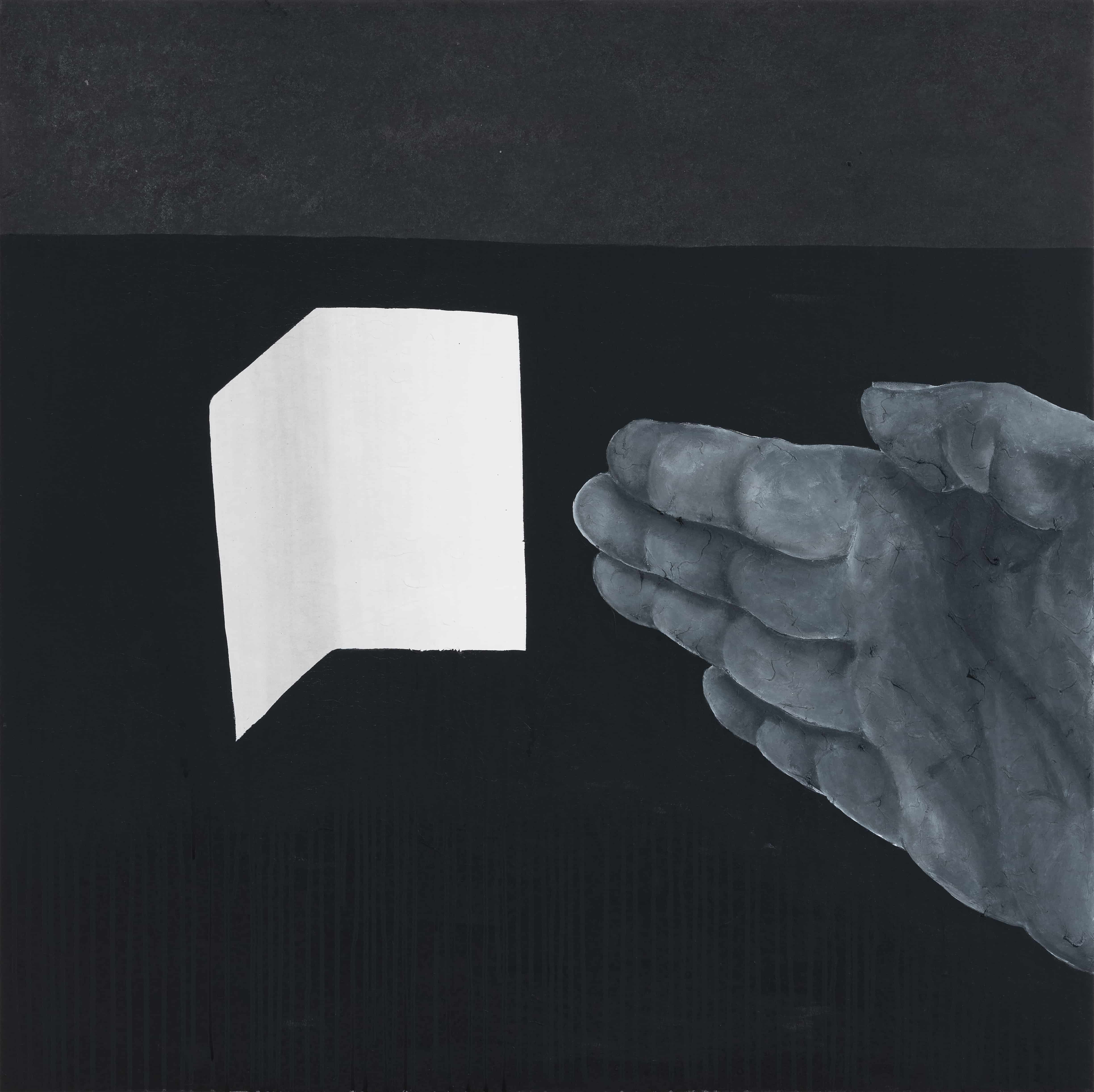 이것은 바람이 아니다_91x91cm_종이에 연필, 먹, 호분, 아크릴물감, 겔미디엄_2020.jpg
