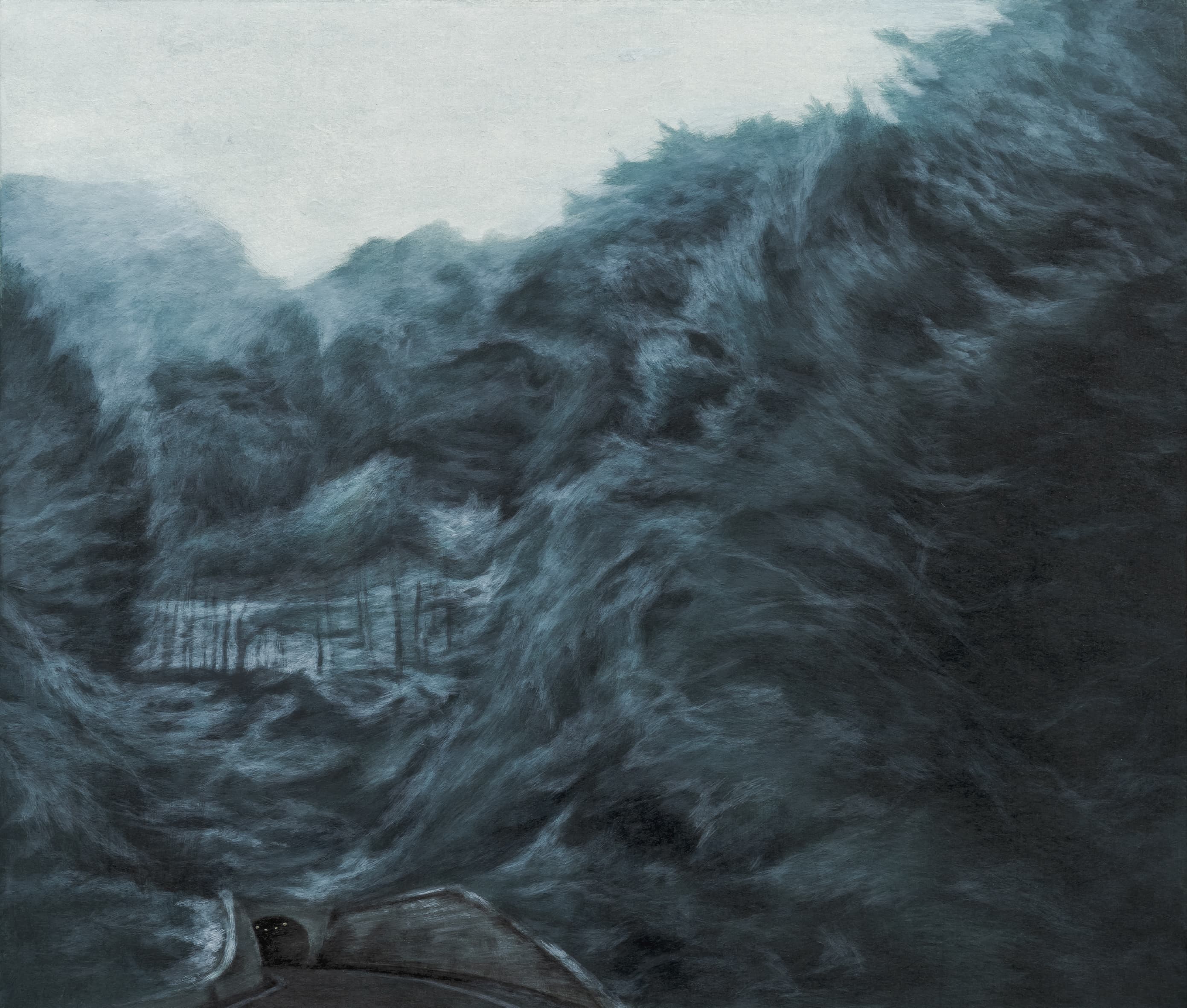 9.설경_45.5x53cm_장지에 아크릴_2021.jpg
