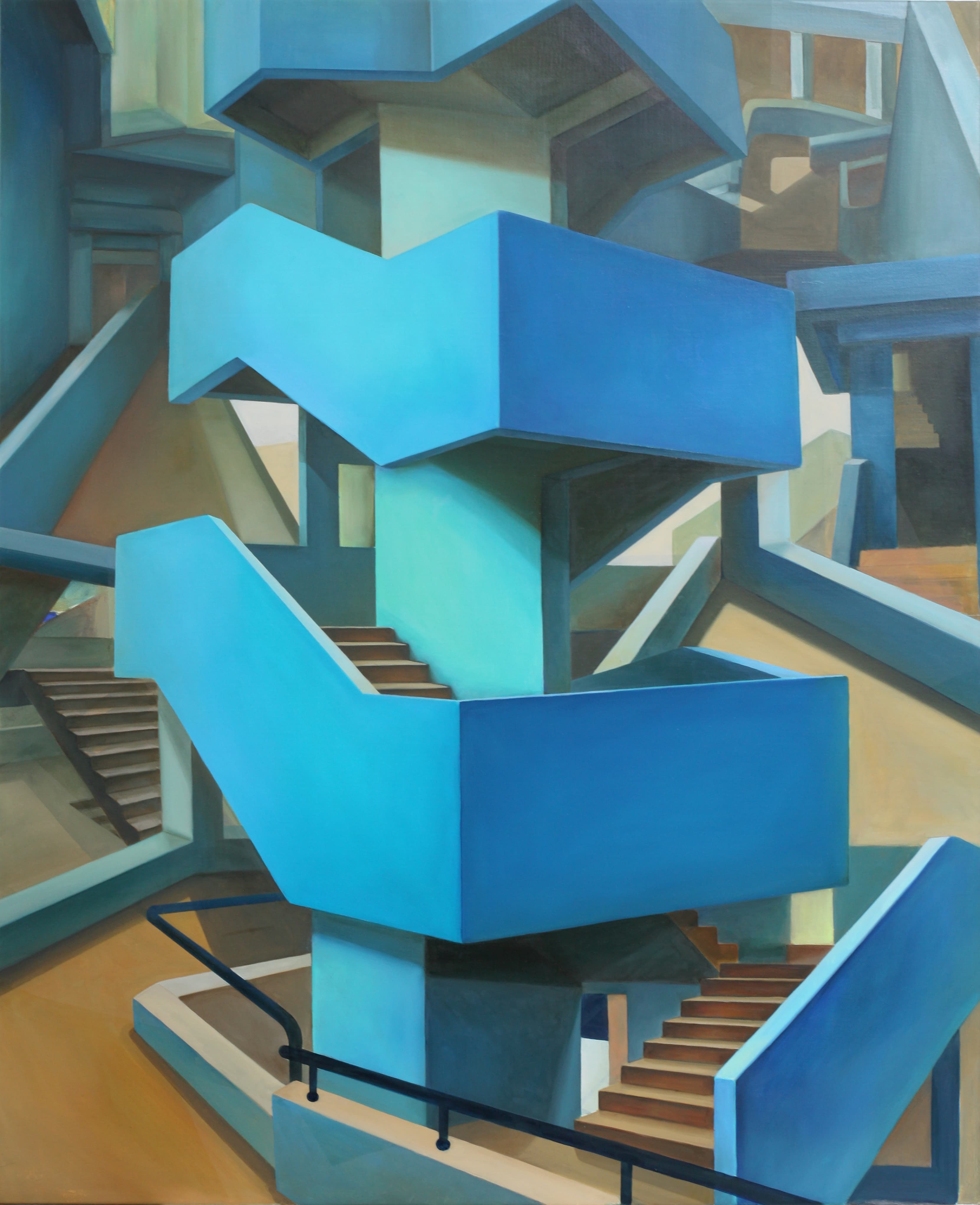 Actual Space III_90.9x72.7cm_Oil on canvas_2022.jpg