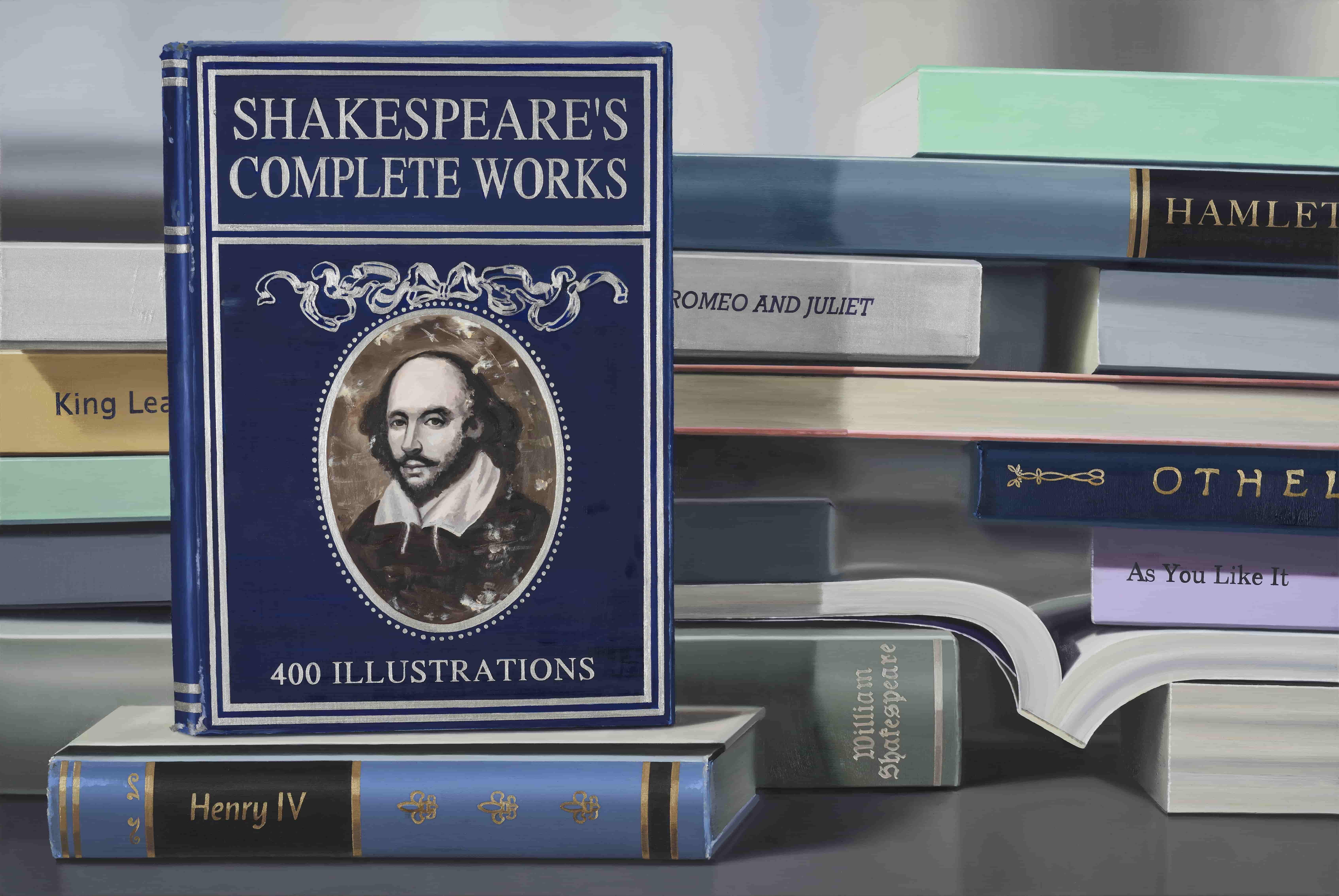 Classic books-Shakespeare_60.6x91cm_Oil on canvas_2019.jpg