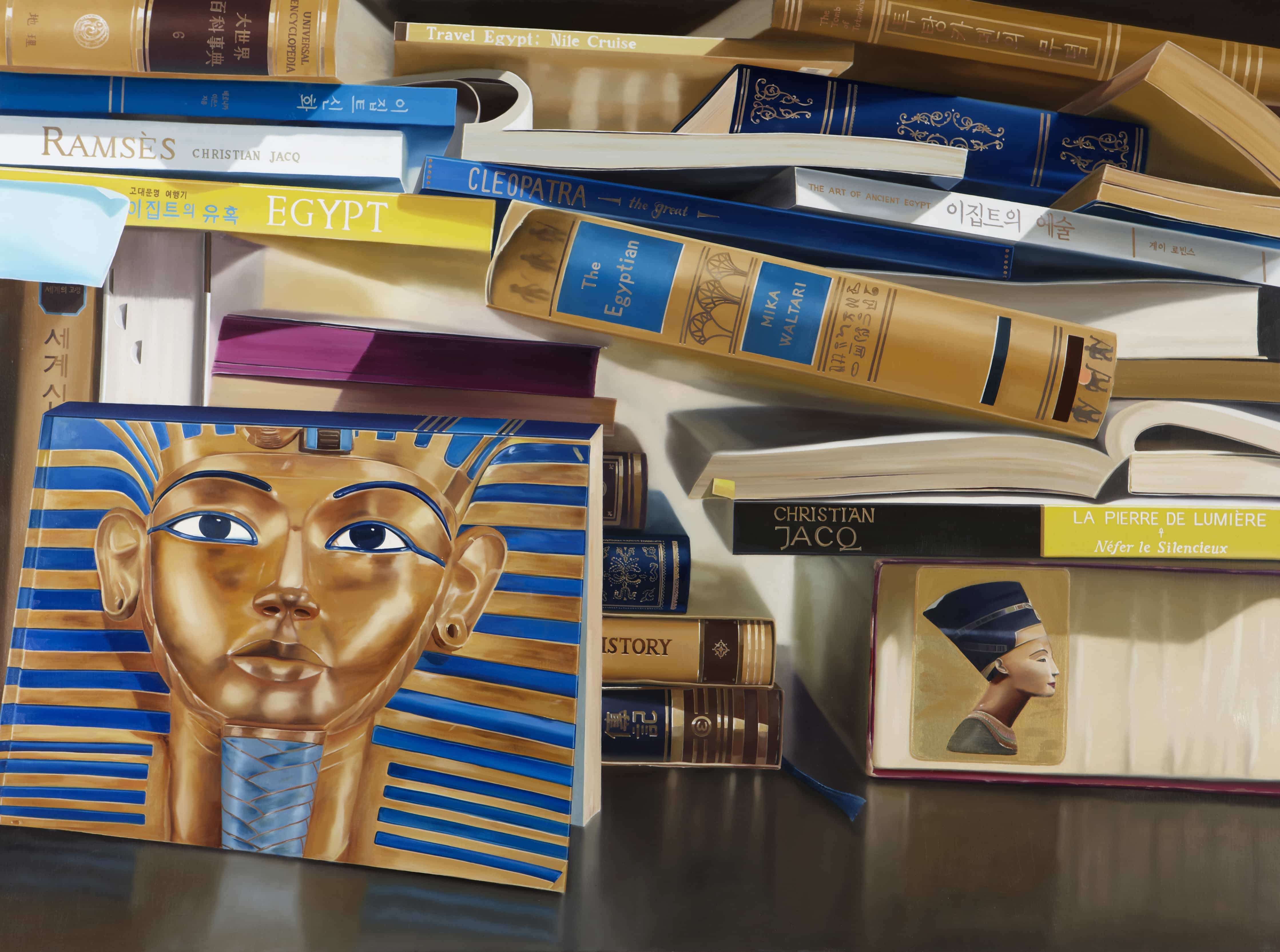 History of Egypt_97x130cm_Oil on canvas_2010.jpg