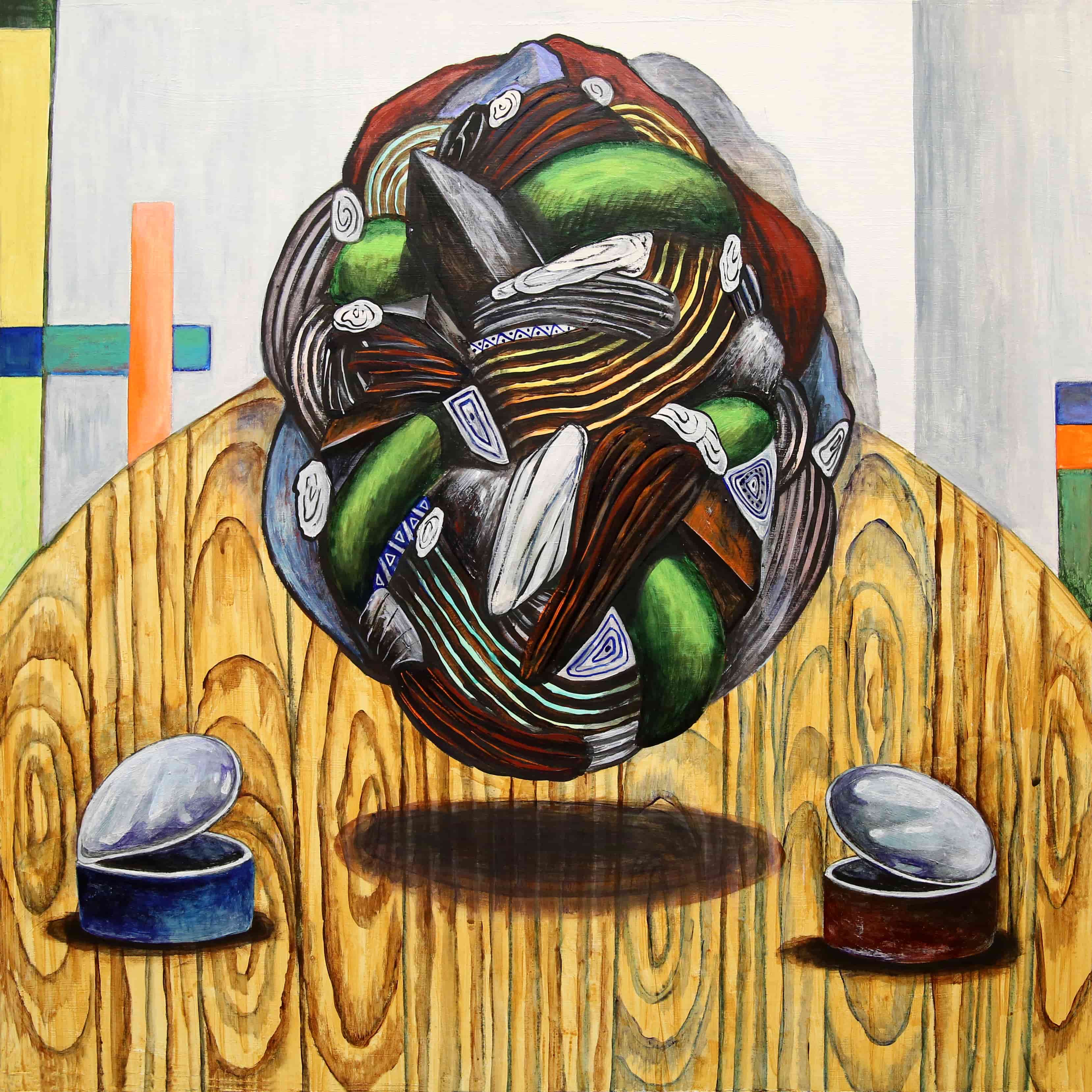 Junk_40×40cm_종이(나무패널) 위에 과슈, 아크릴_2020.jpg