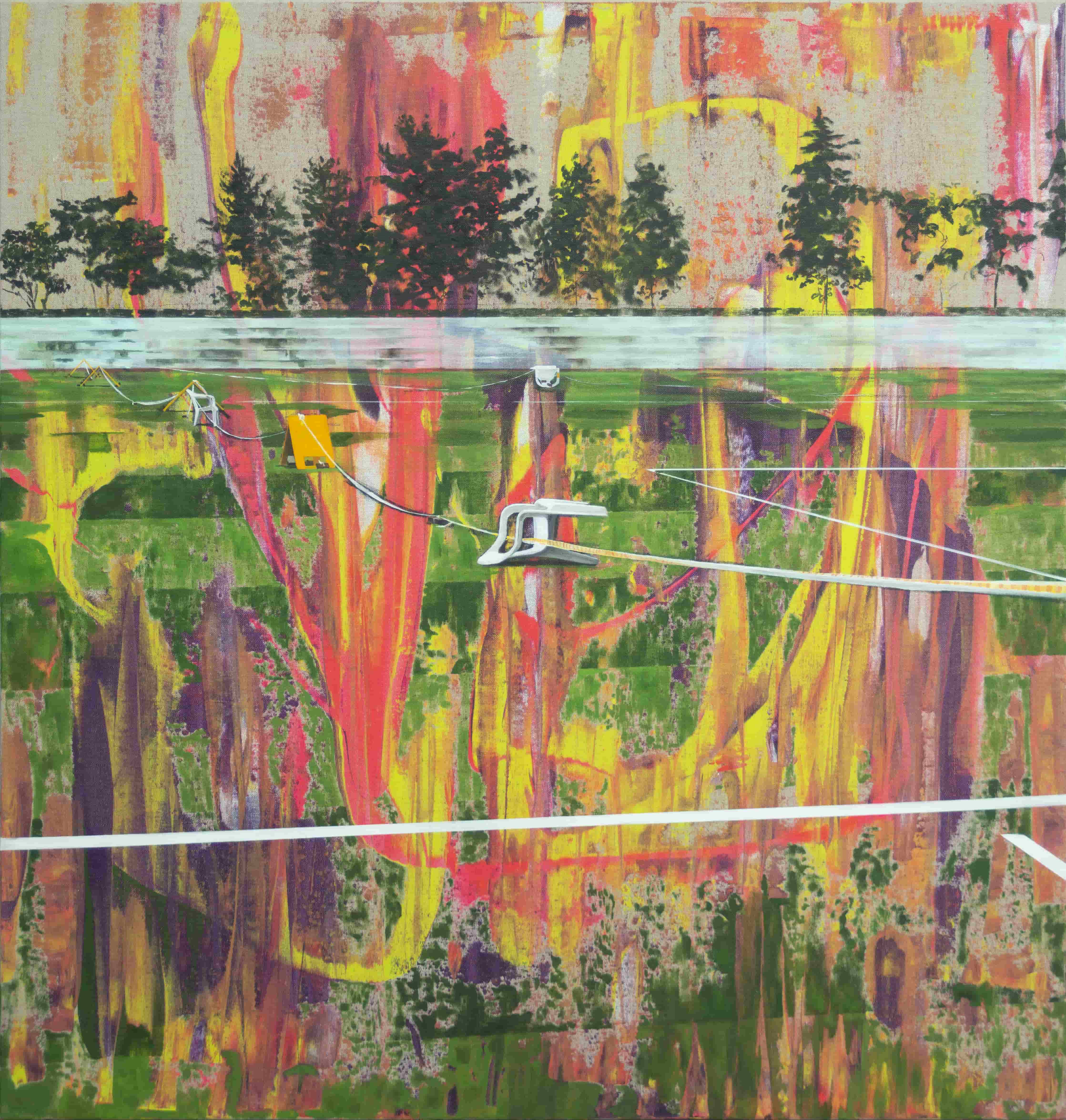 Playground_100x95cm_Acrylic & oil on linen_2021.jpg